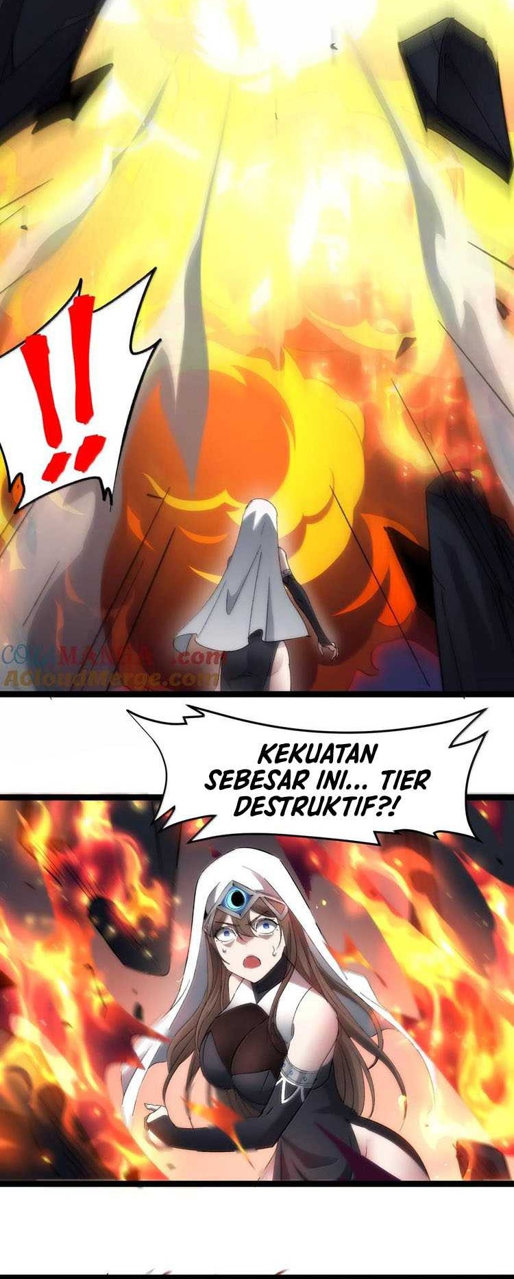 I’m Really Not The Demon God’s Lackey Chapter 133 page 51