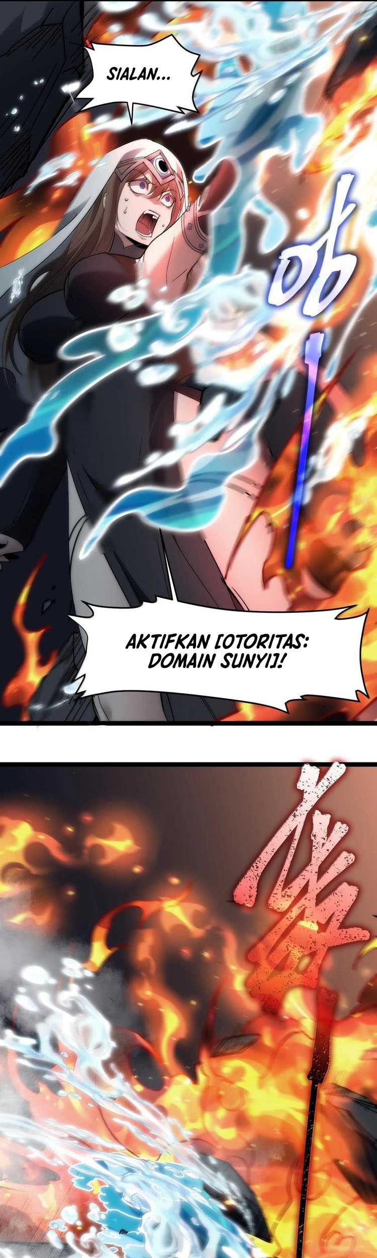 I’m Really Not The Demon God’s Lackey Chapter 133 page 52