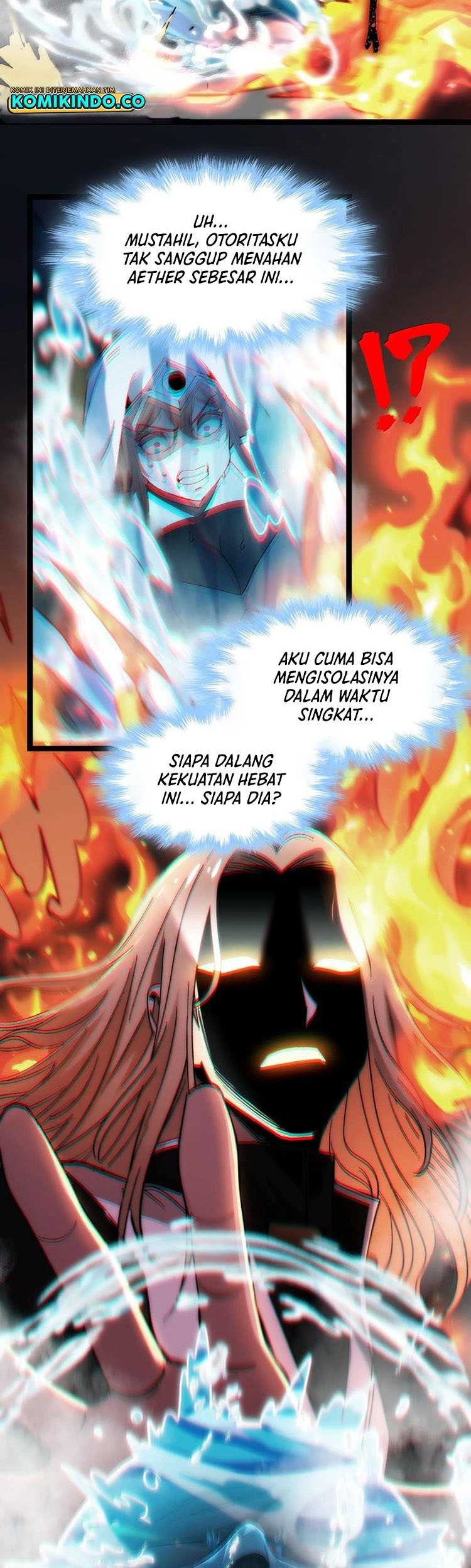 I’m Really Not The Demon God’s Lackey Chapter 133 page 53