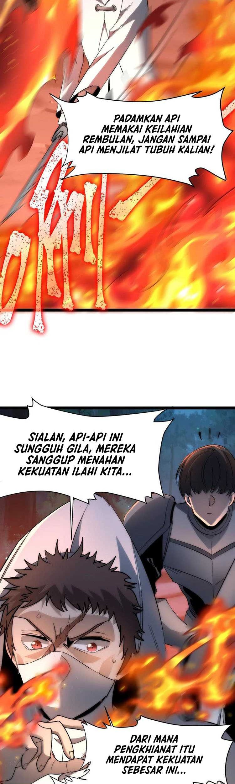 I’m Really Not The Demon God’s Lackey Chapter 133 page 3