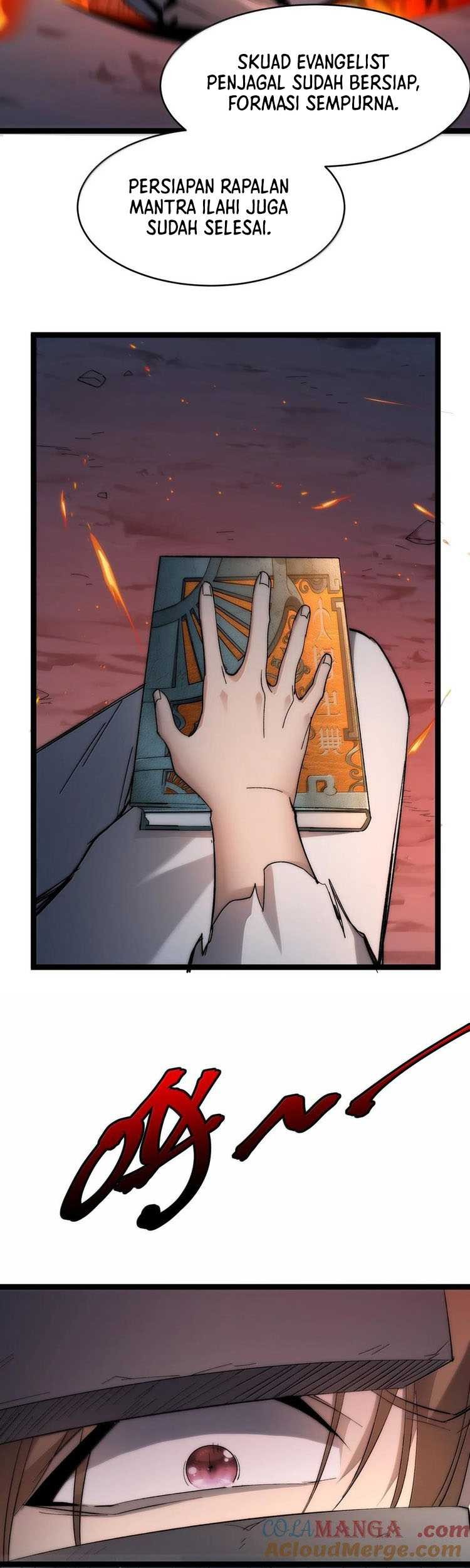 I’m Really Not The Demon God’s Lackey Chapter 133 page 9