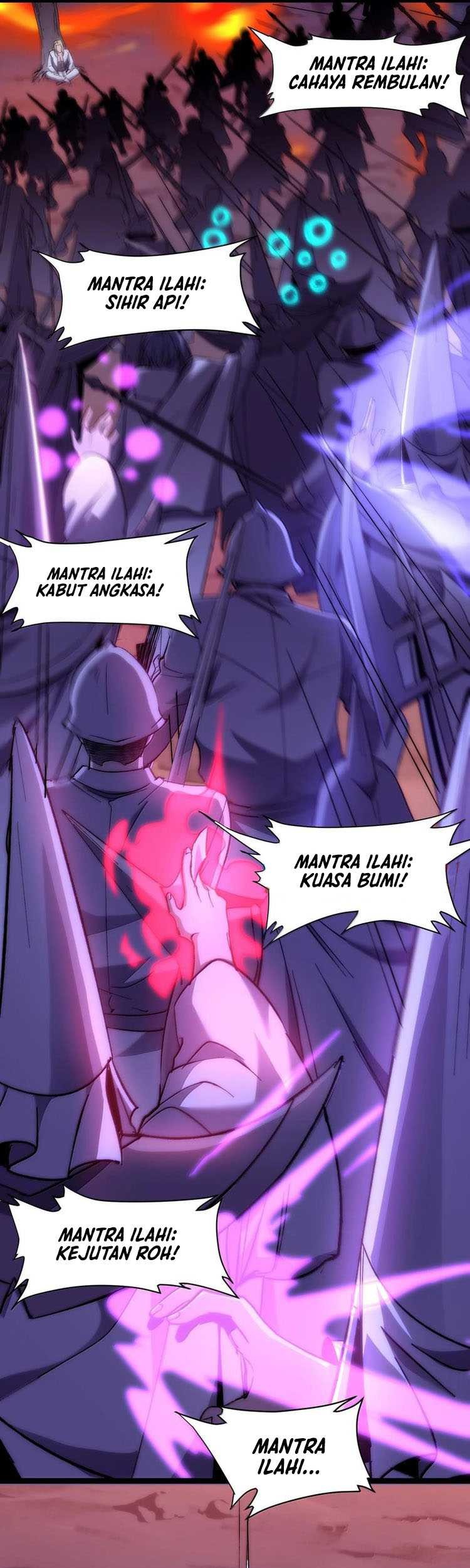 I’m Really Not The Demon God’s Lackey Chapter 133 page 13