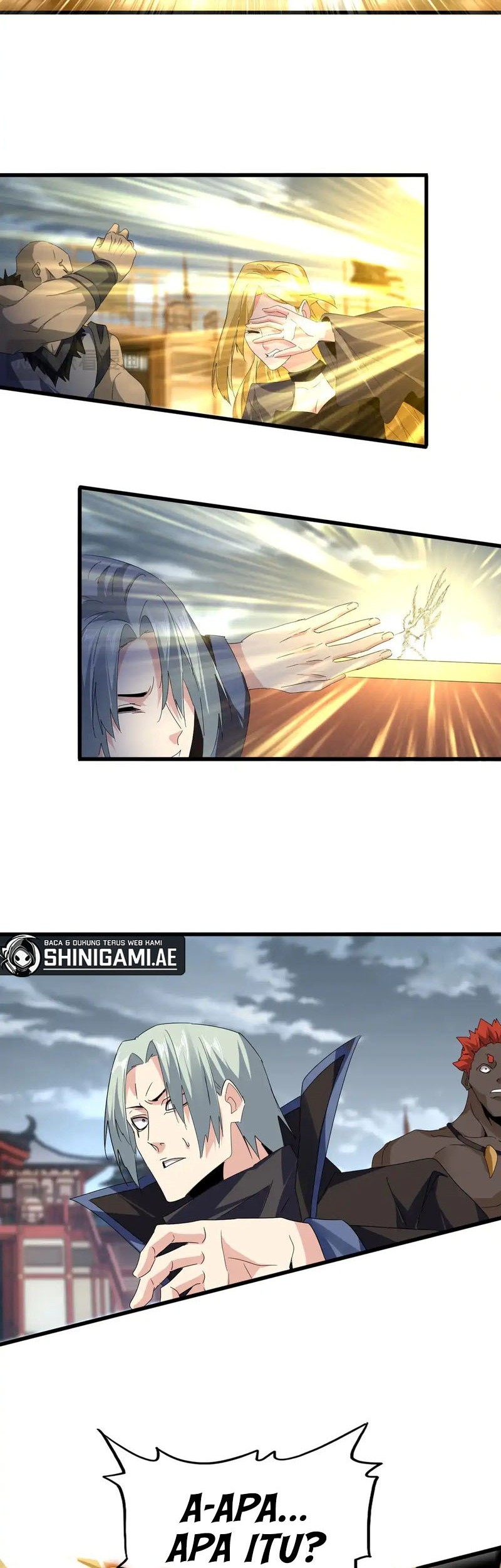 Magic Emperor Chapter 586 page 3