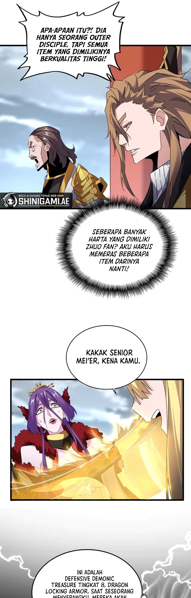 Magic Emperor Chapter 586 page 6