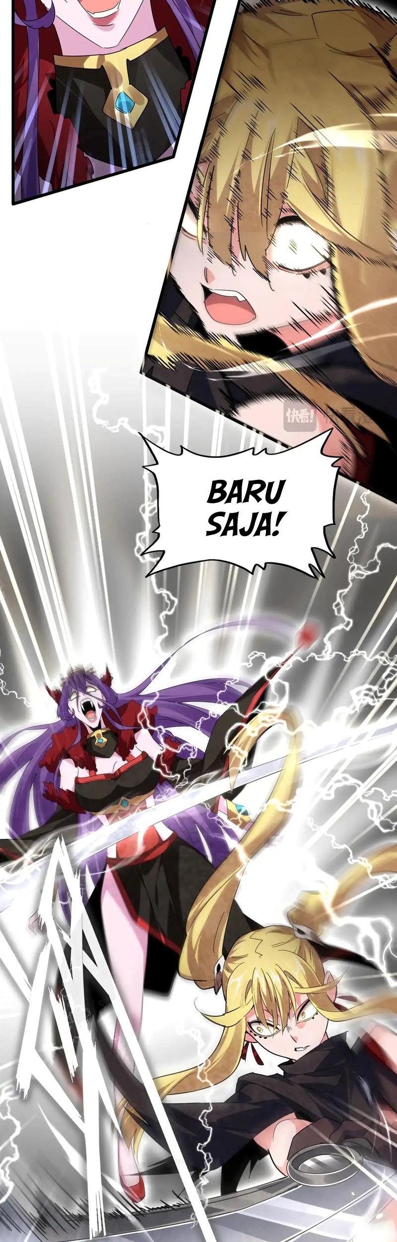 Magic Emperor Chapter 586 page 8