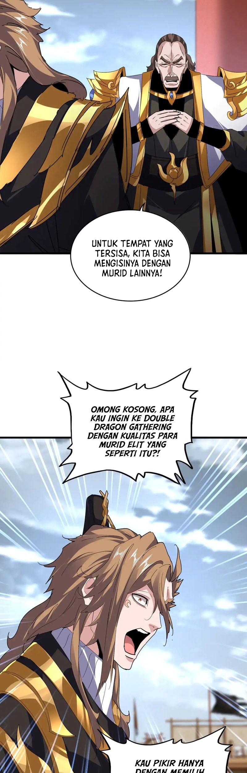 Magic Emperor Chapter 586 page 14