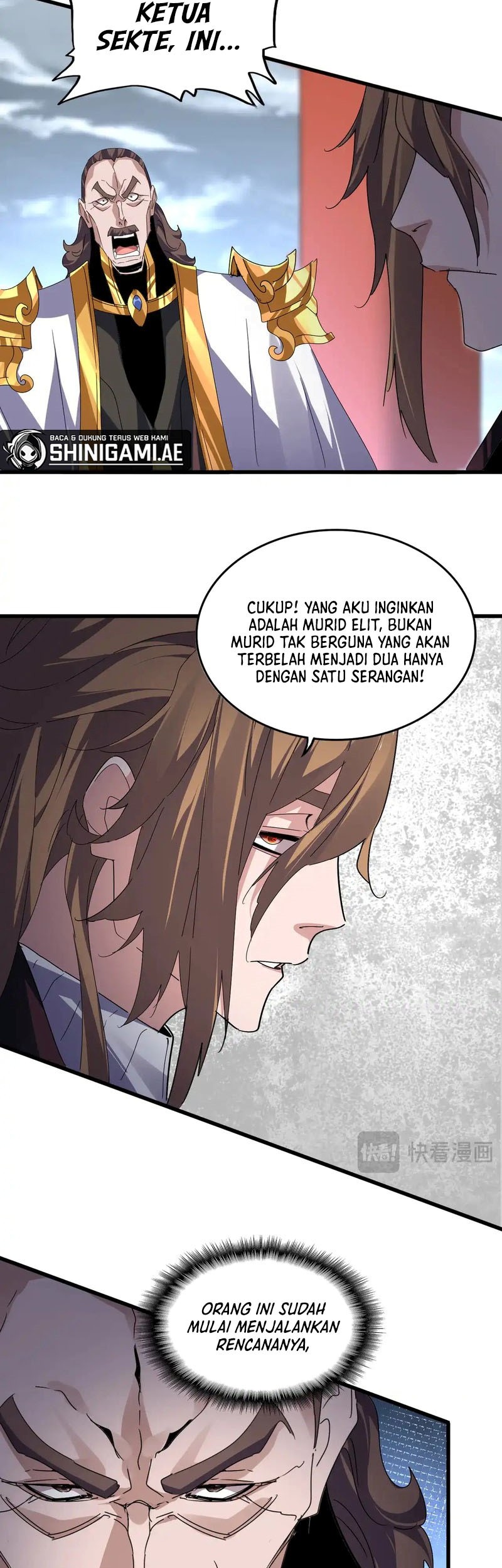 Magic Emperor Chapter 586 page 16