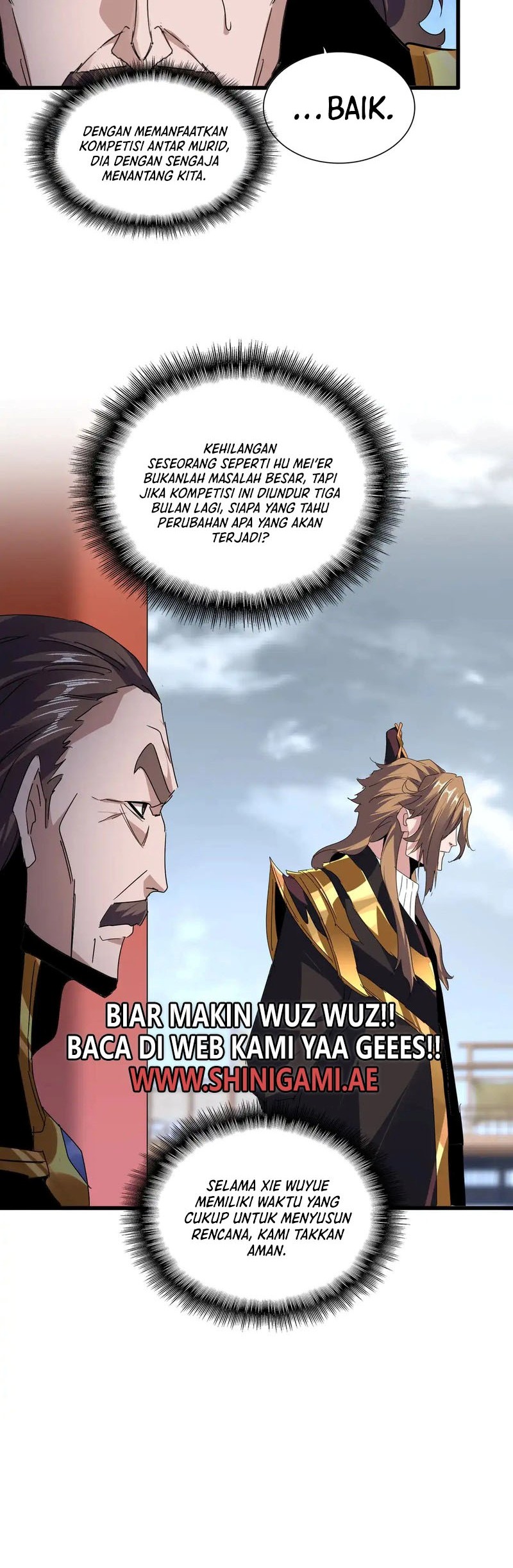 Magic Emperor Chapter 586 page 17
