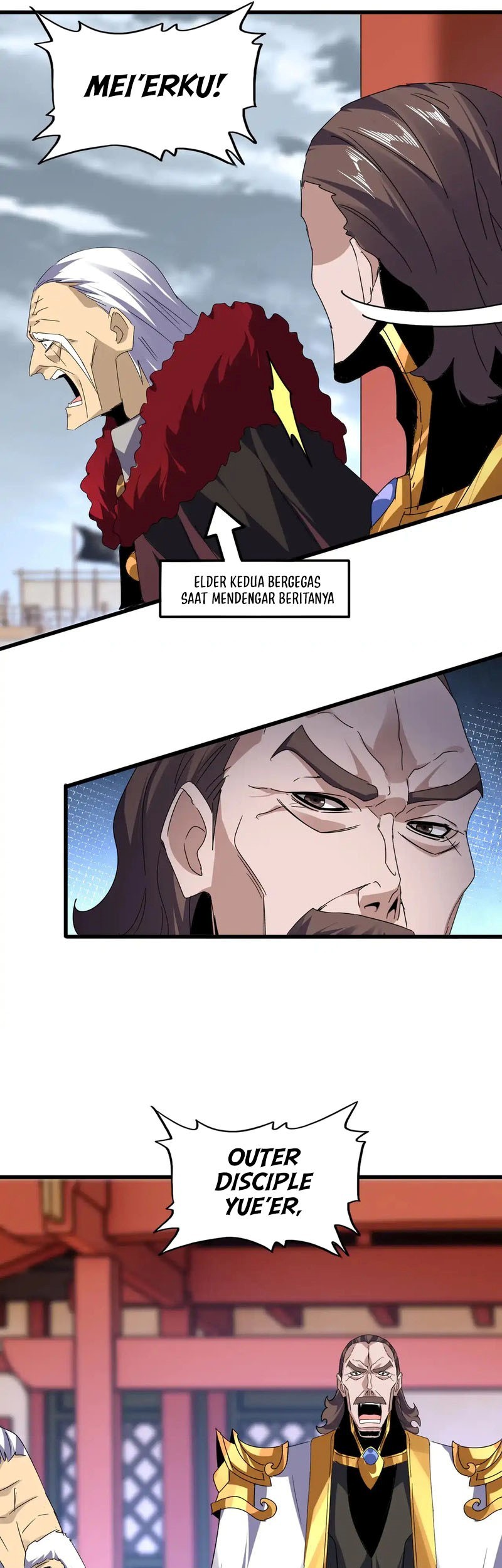 Magic Emperor Chapter 586 page 18