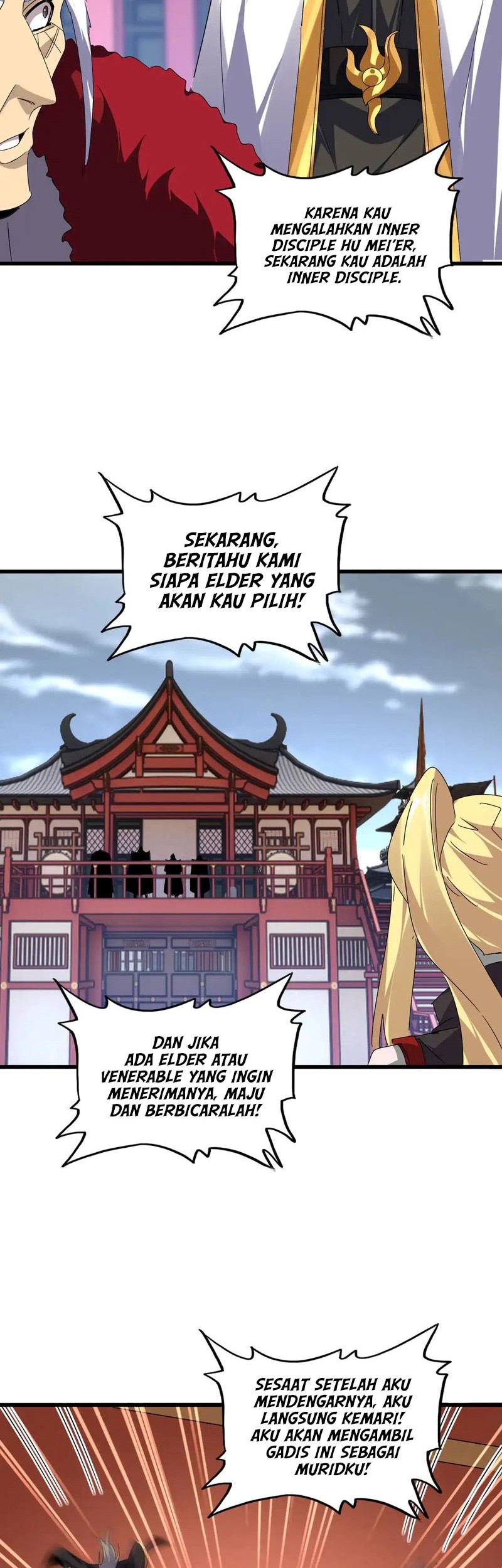 Magic Emperor Chapter 586 page 19
