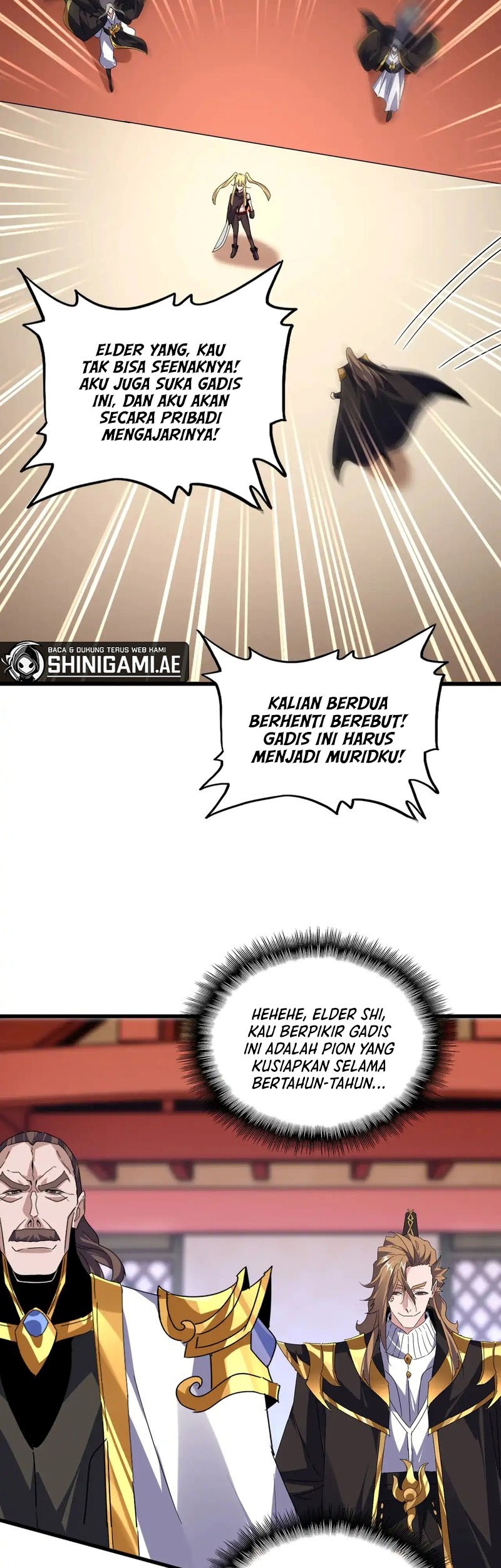 Magic Emperor Chapter 586 page 20
