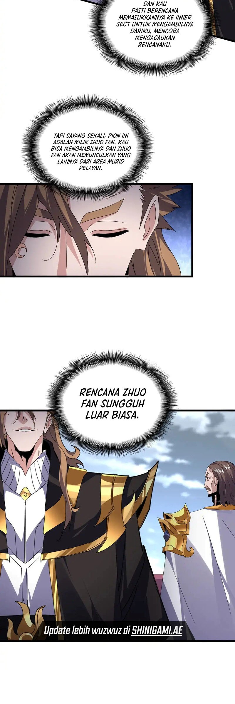 Magic Emperor Chapter 586 page 21
