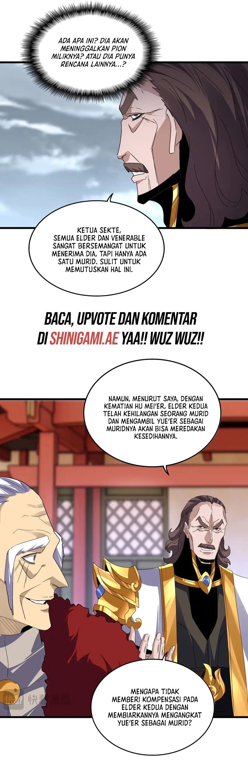 Magic Emperor Chapter 586 page 22