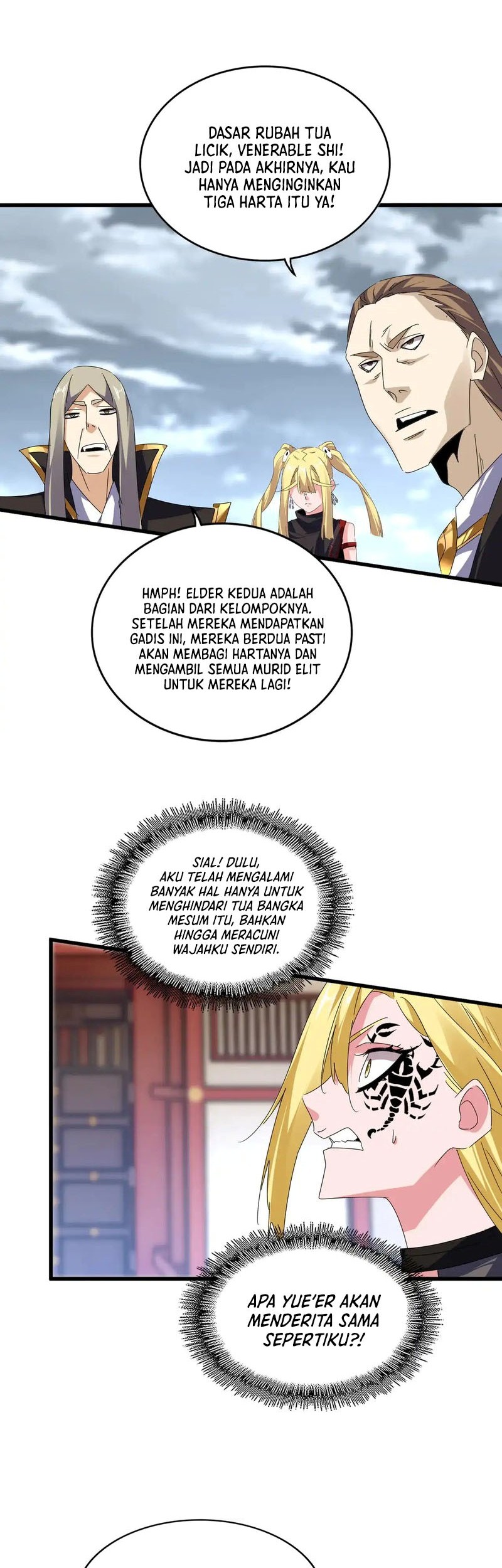 Magic Emperor Chapter 586 page 23