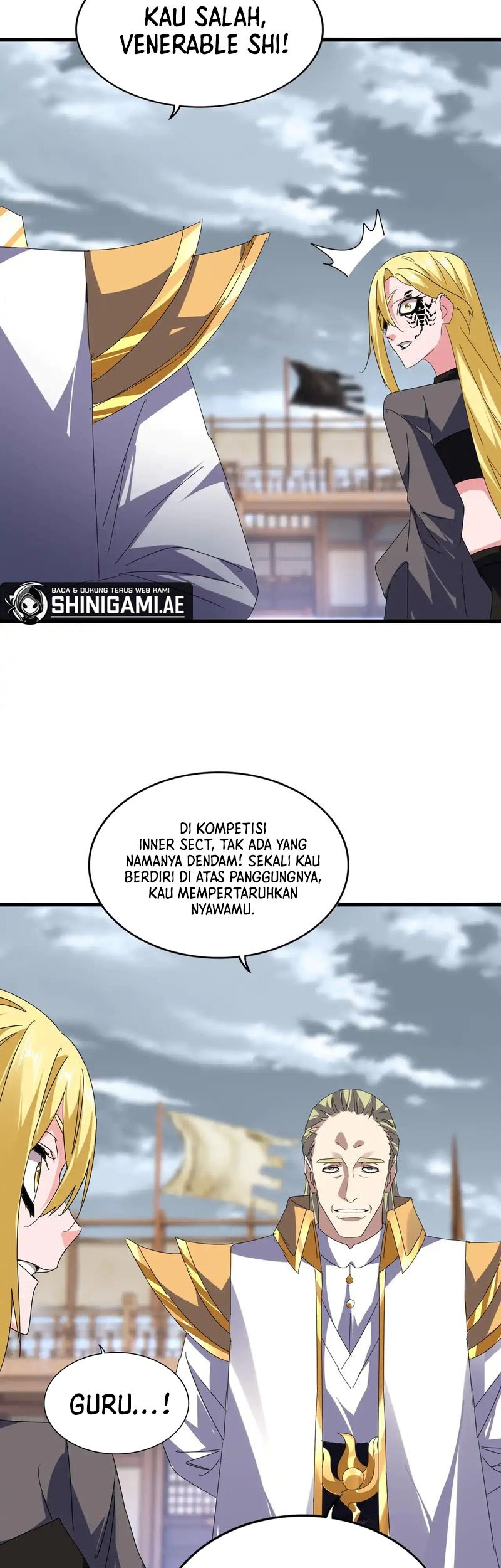 Magic Emperor Chapter 586 page 24
