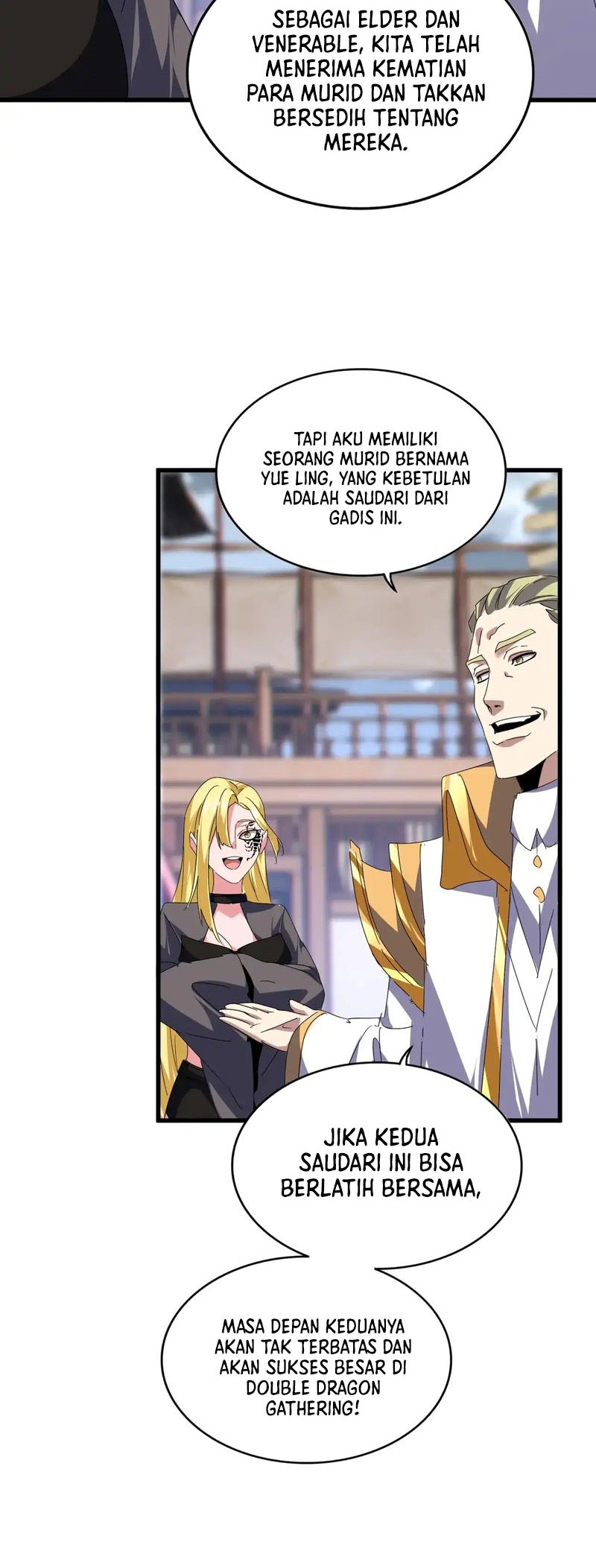 Magic Emperor Chapter 586 page 25