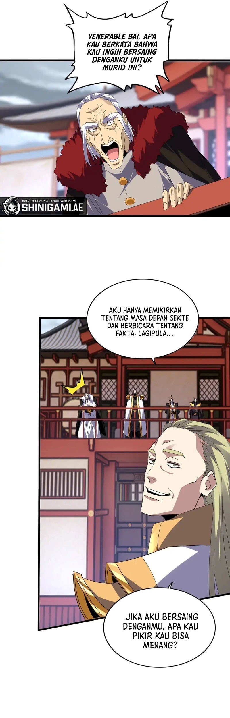 Magic Emperor Chapter 586 page 26