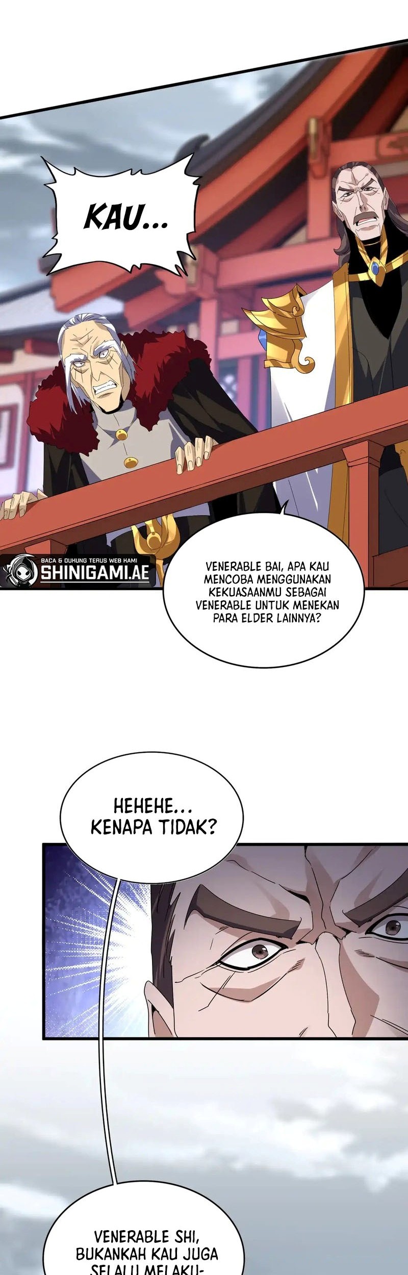 Magic Emperor Chapter 586 page 27