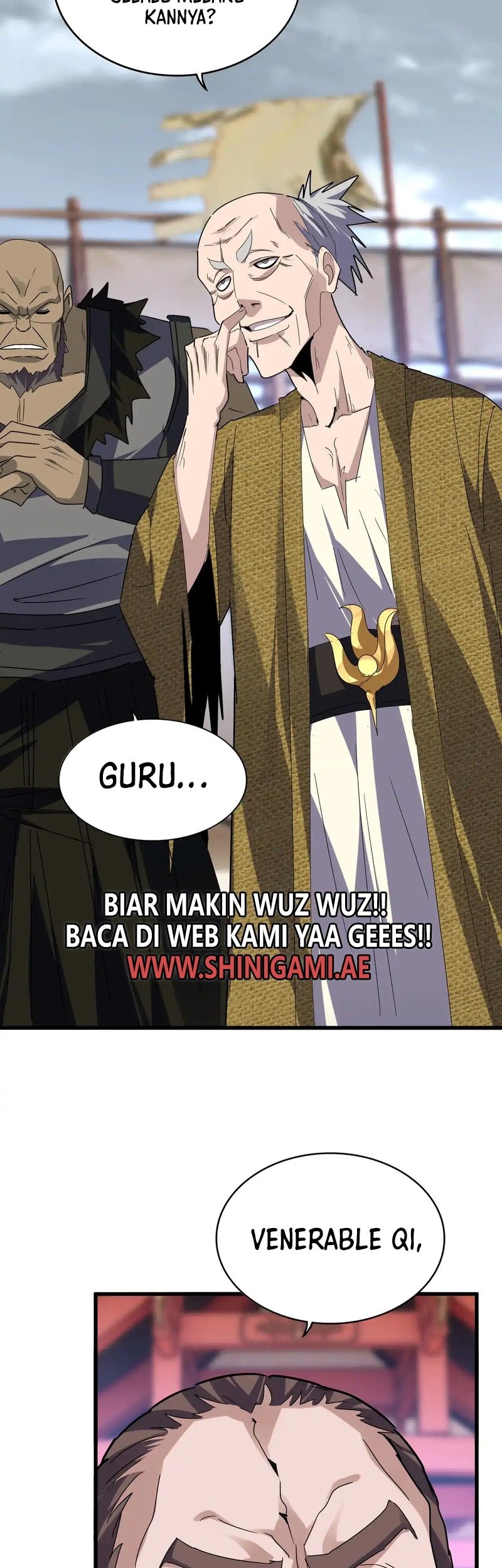 Magic Emperor Chapter 586 page 28