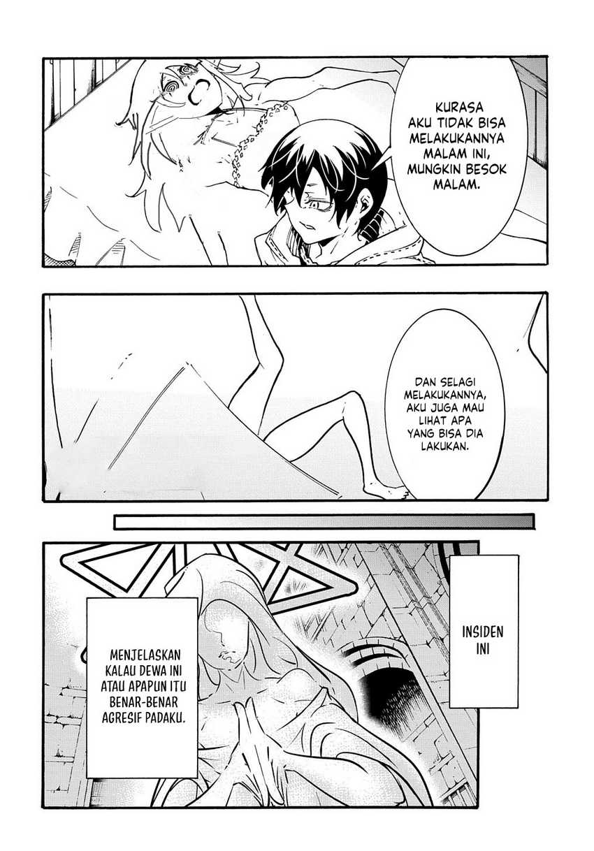 Meccha Shoukan Sareta Ken Chapter 38 page 20