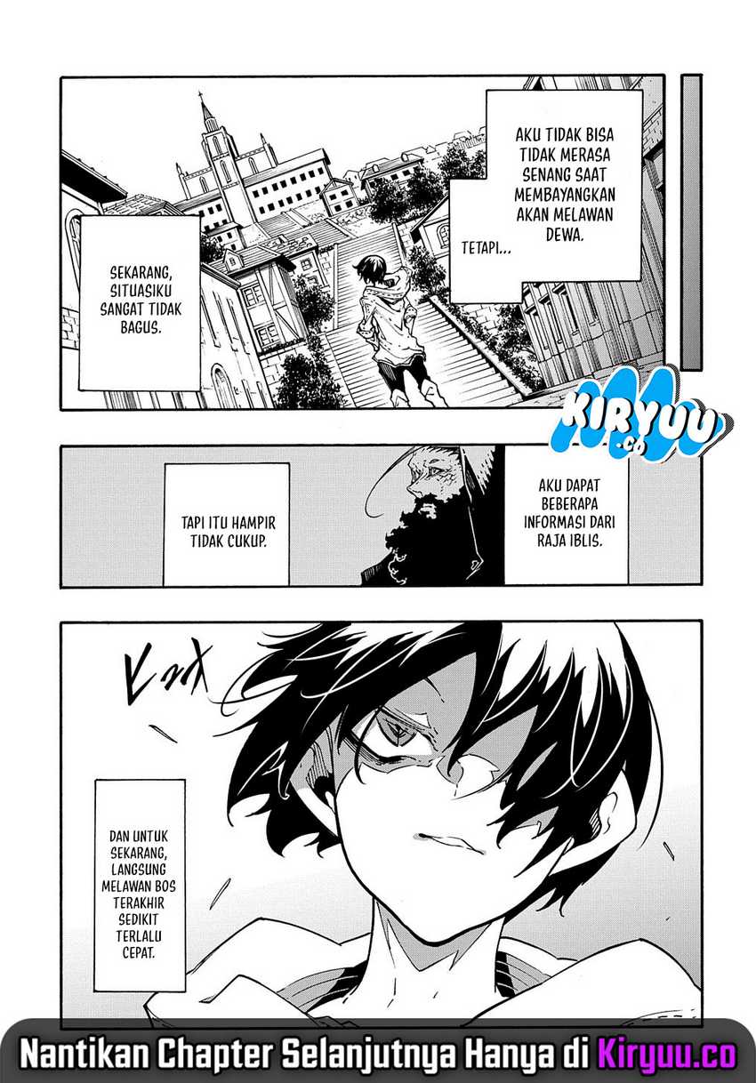 Meccha Shoukan Sareta Ken Chapter 38 page 21
