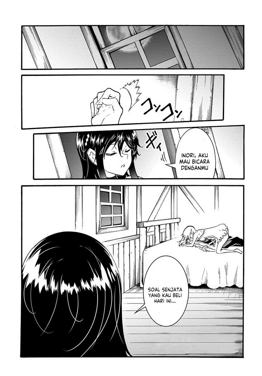 Meccha Shoukan Sareta Ken Chapter 38 page 3
