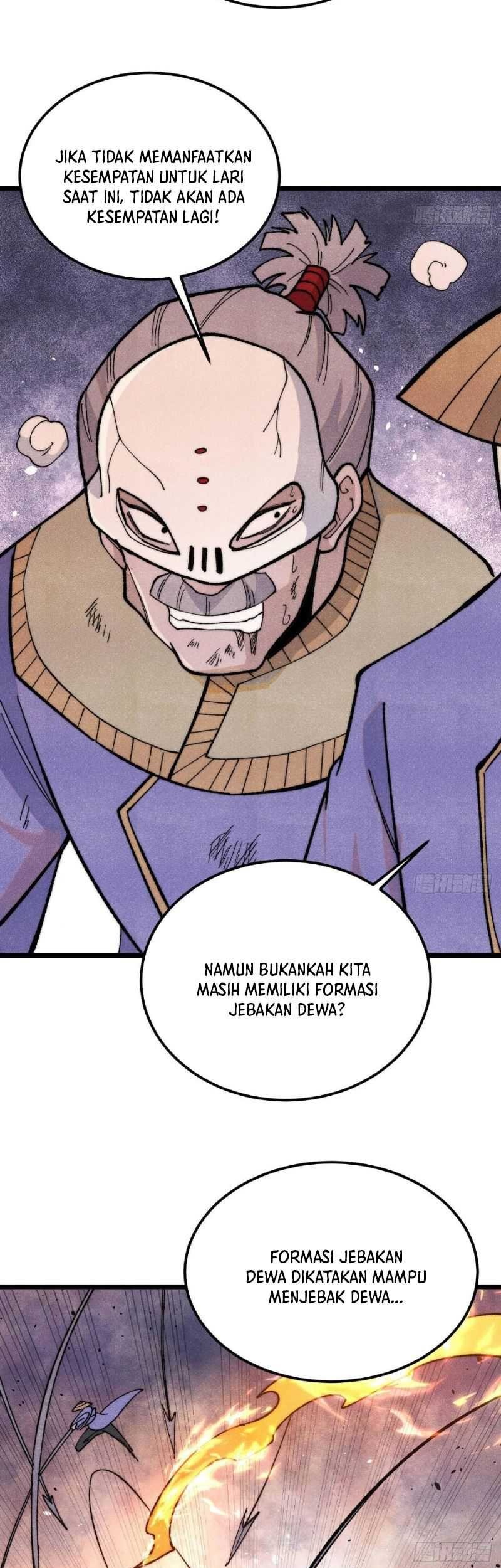 All Hail the Sect Leader Chapter 349 page 27