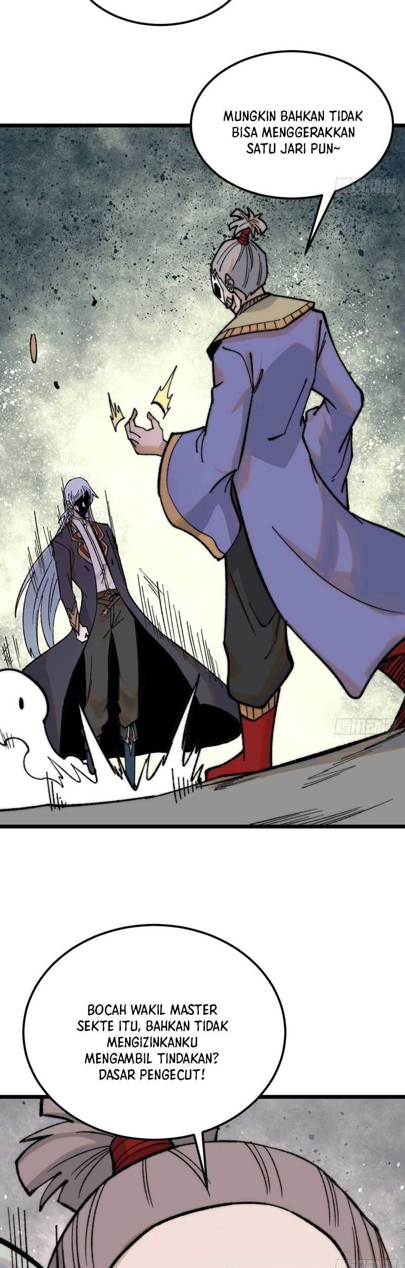 All Hail the Sect Leader Chapter 349 page 7