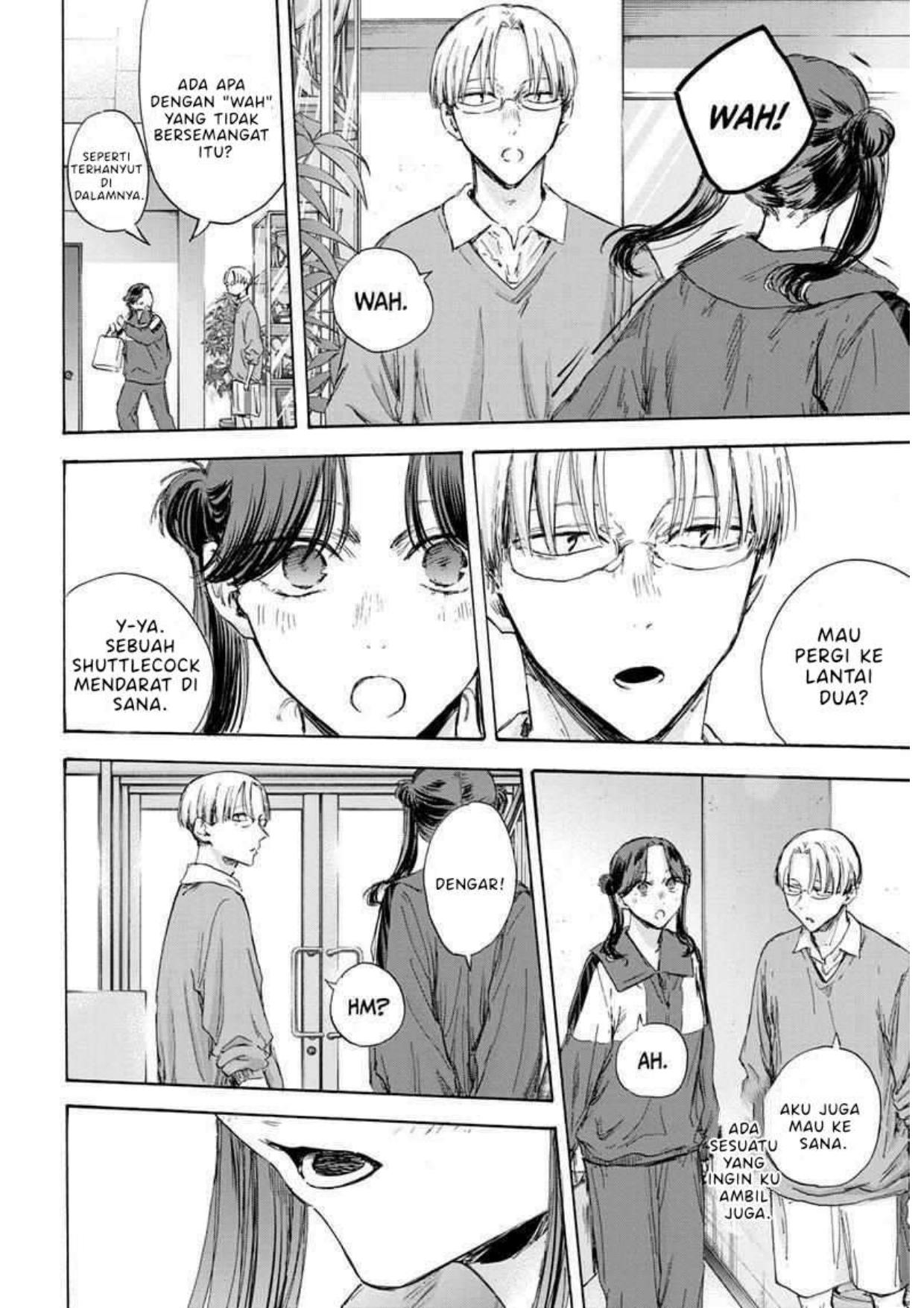 Ao no Hako Chapter 119 page 10