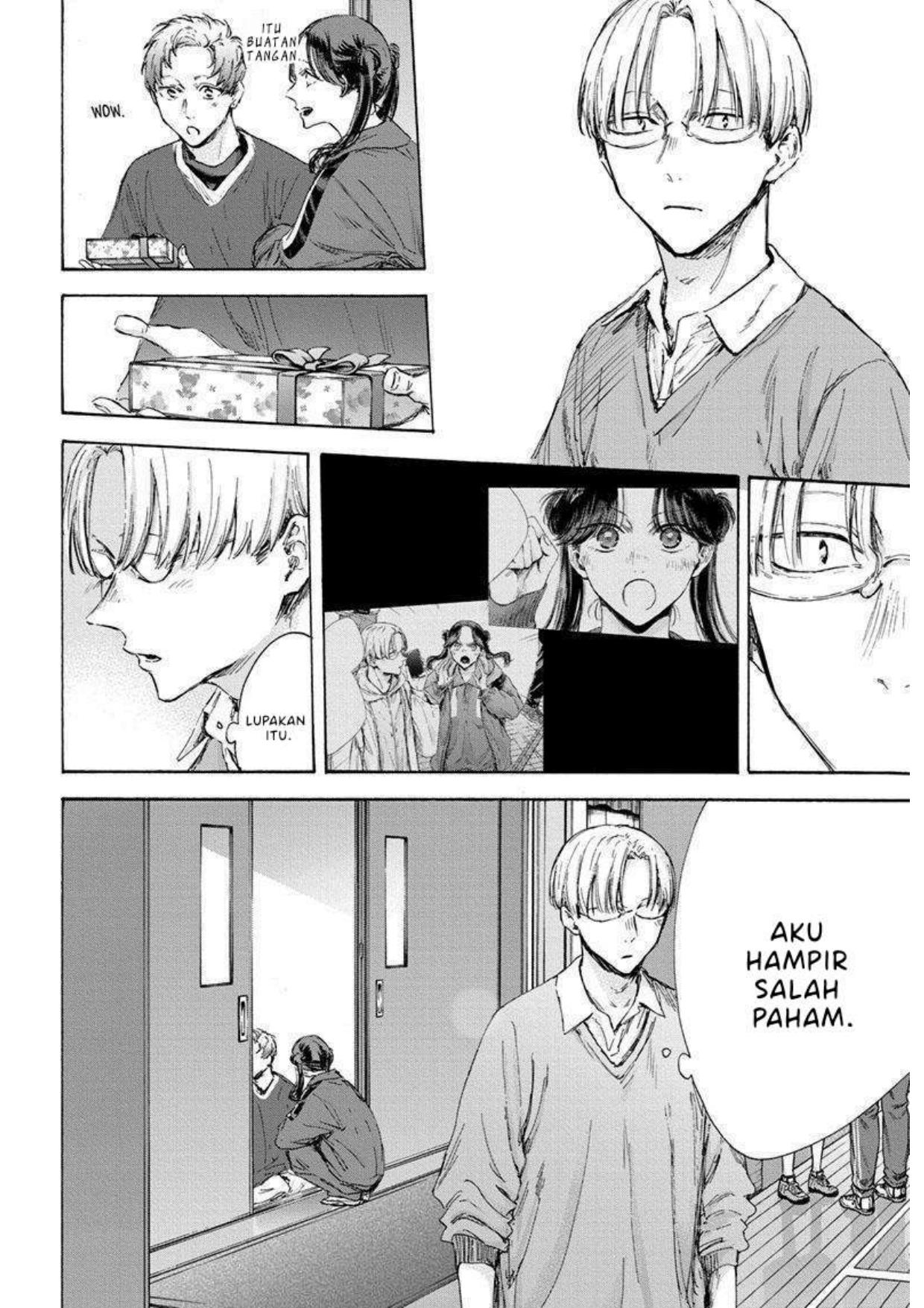 Ao no Hako Chapter 119 page 14