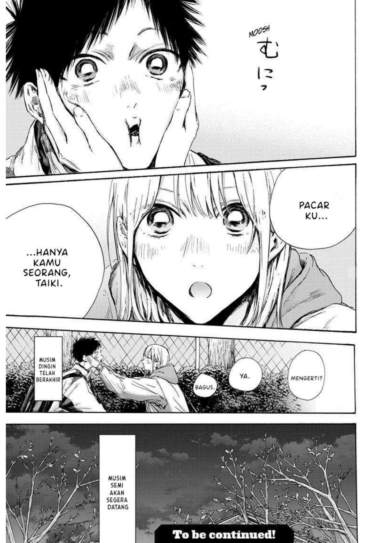 Ao no Hako Chapter 119 page 19