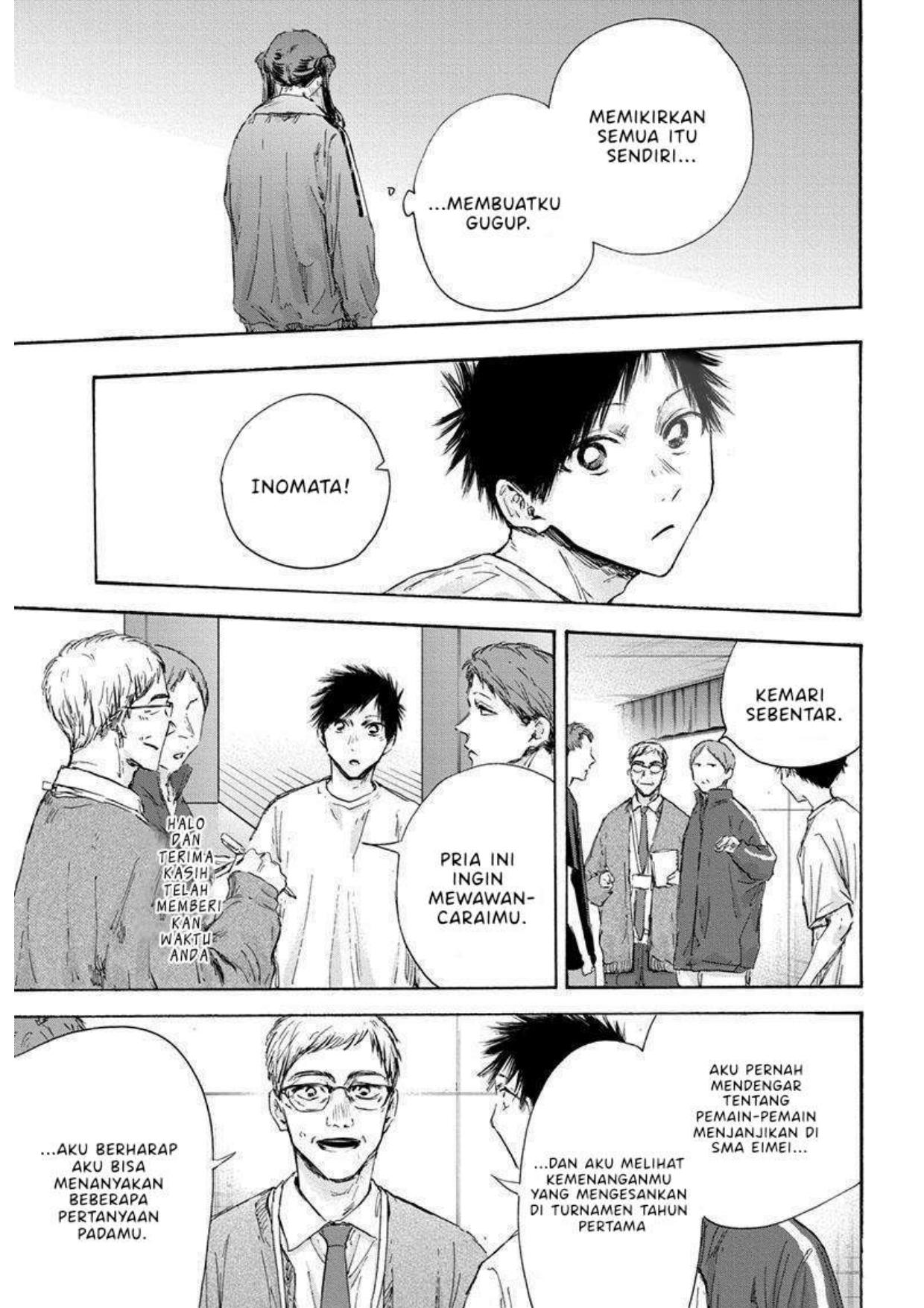 Ao no Hako Chapter 119 page 3