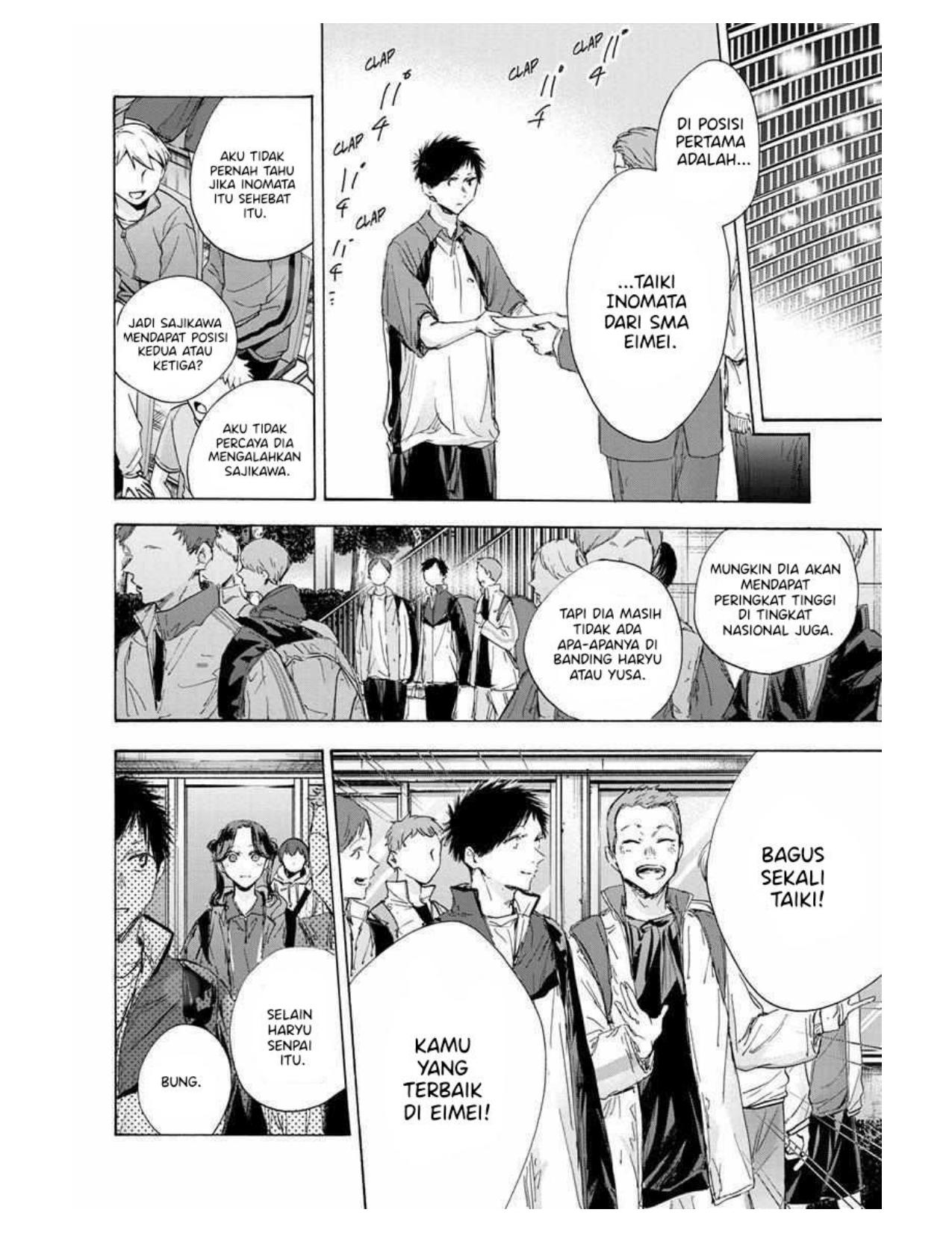 Ao no Hako Chapter 118 page 4