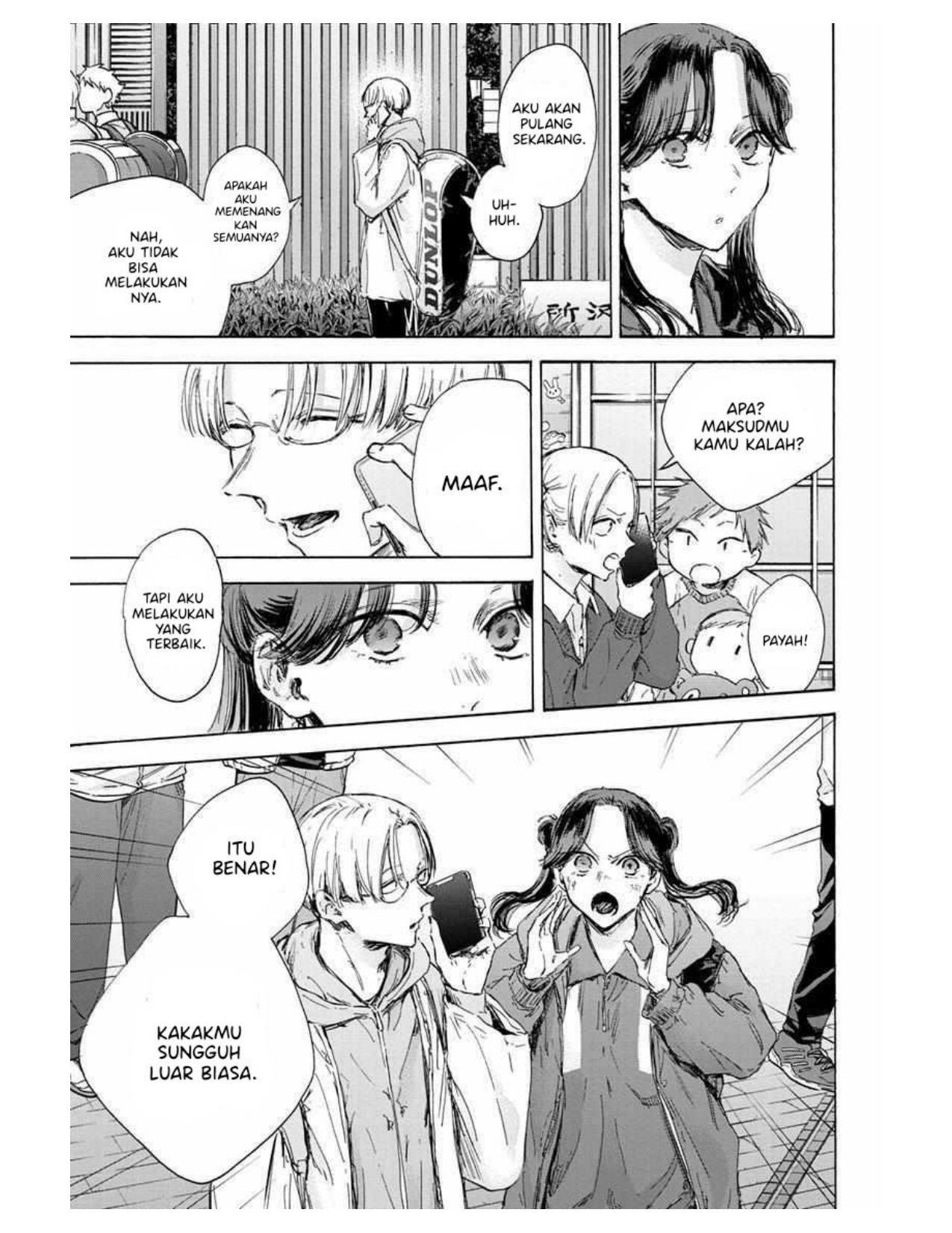 Ao no Hako Chapter 118 page 5