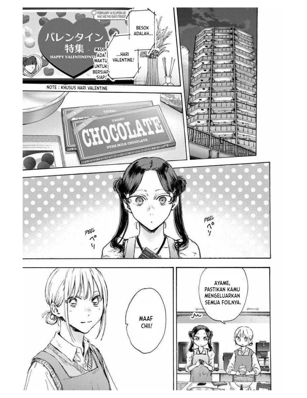 Ao no Hako Chapter 118 page 9