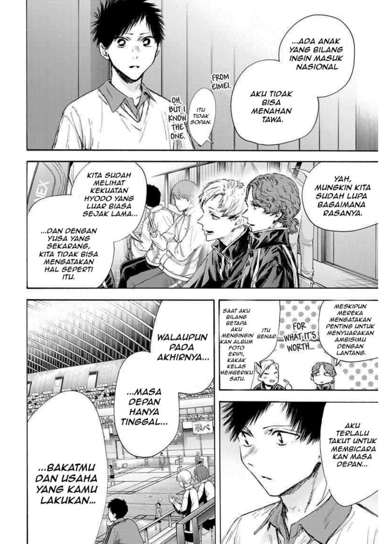 Ao no Hako Chapter 116 page 10