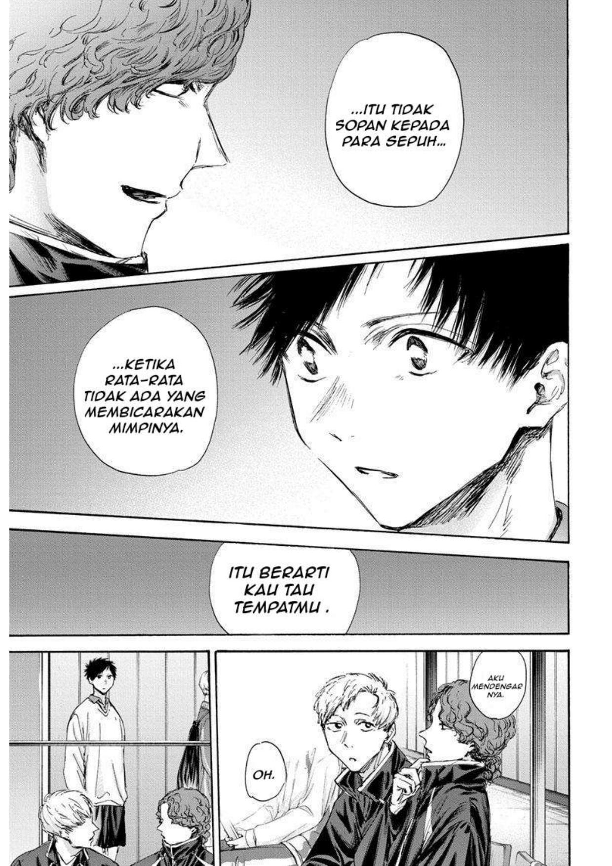 Ao no Hako Chapter 116 page 11
