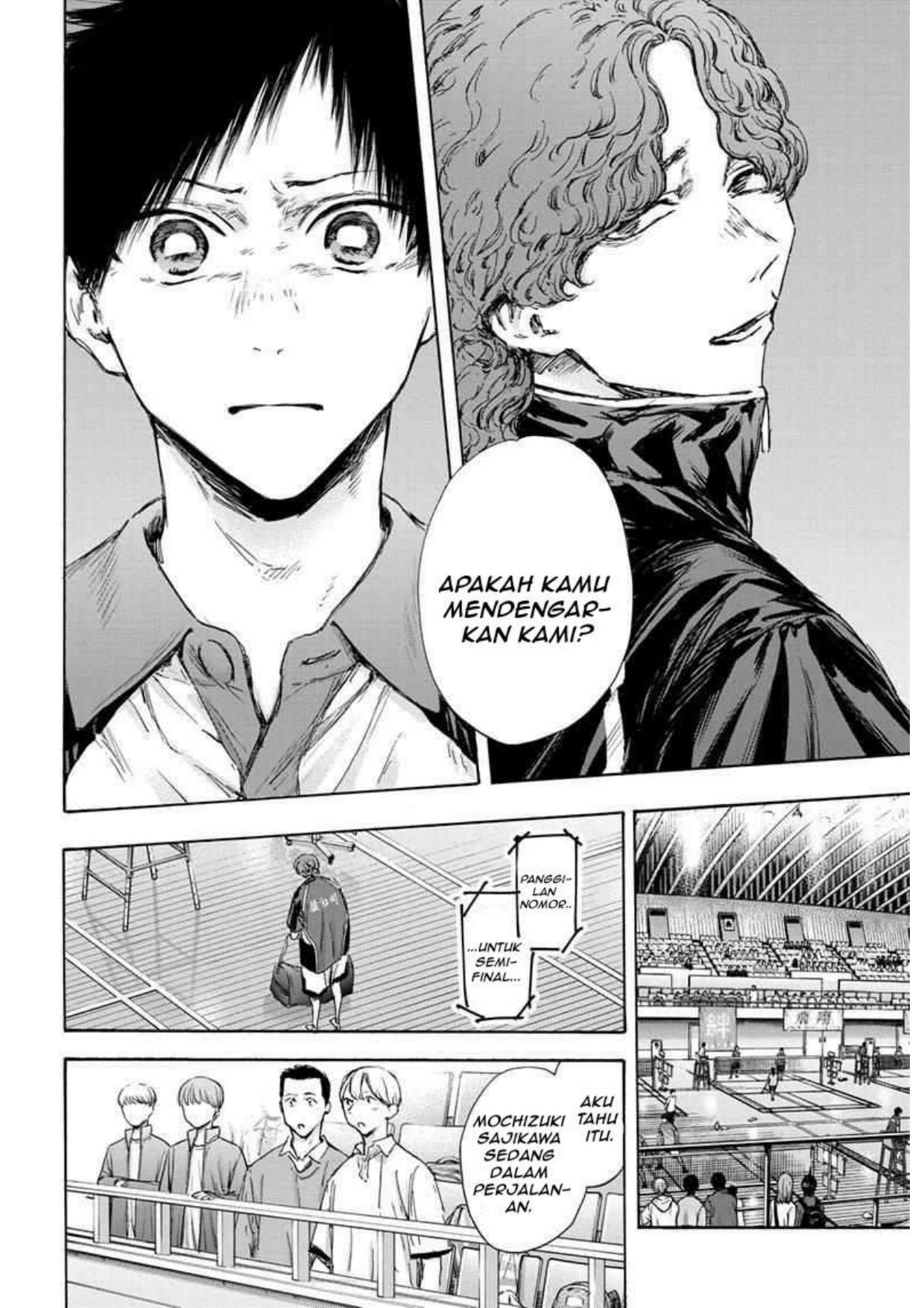 Ao no Hako Chapter 116 page 12