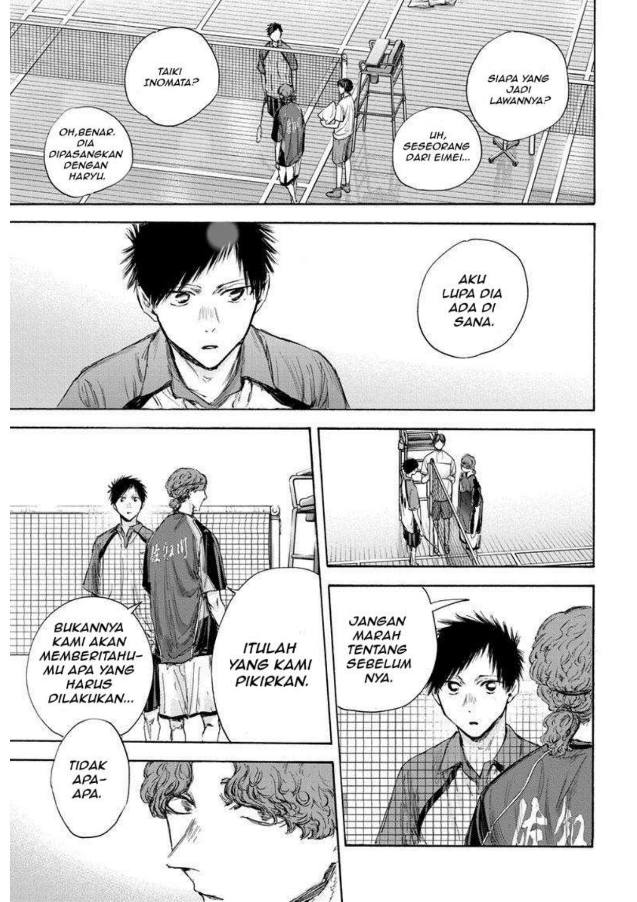 Ao no Hako Chapter 116 page 13