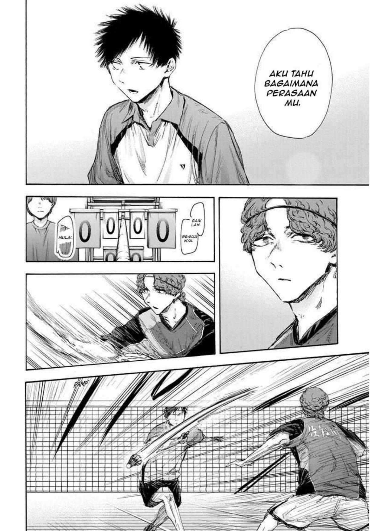 Ao no Hako Chapter 116 page 14