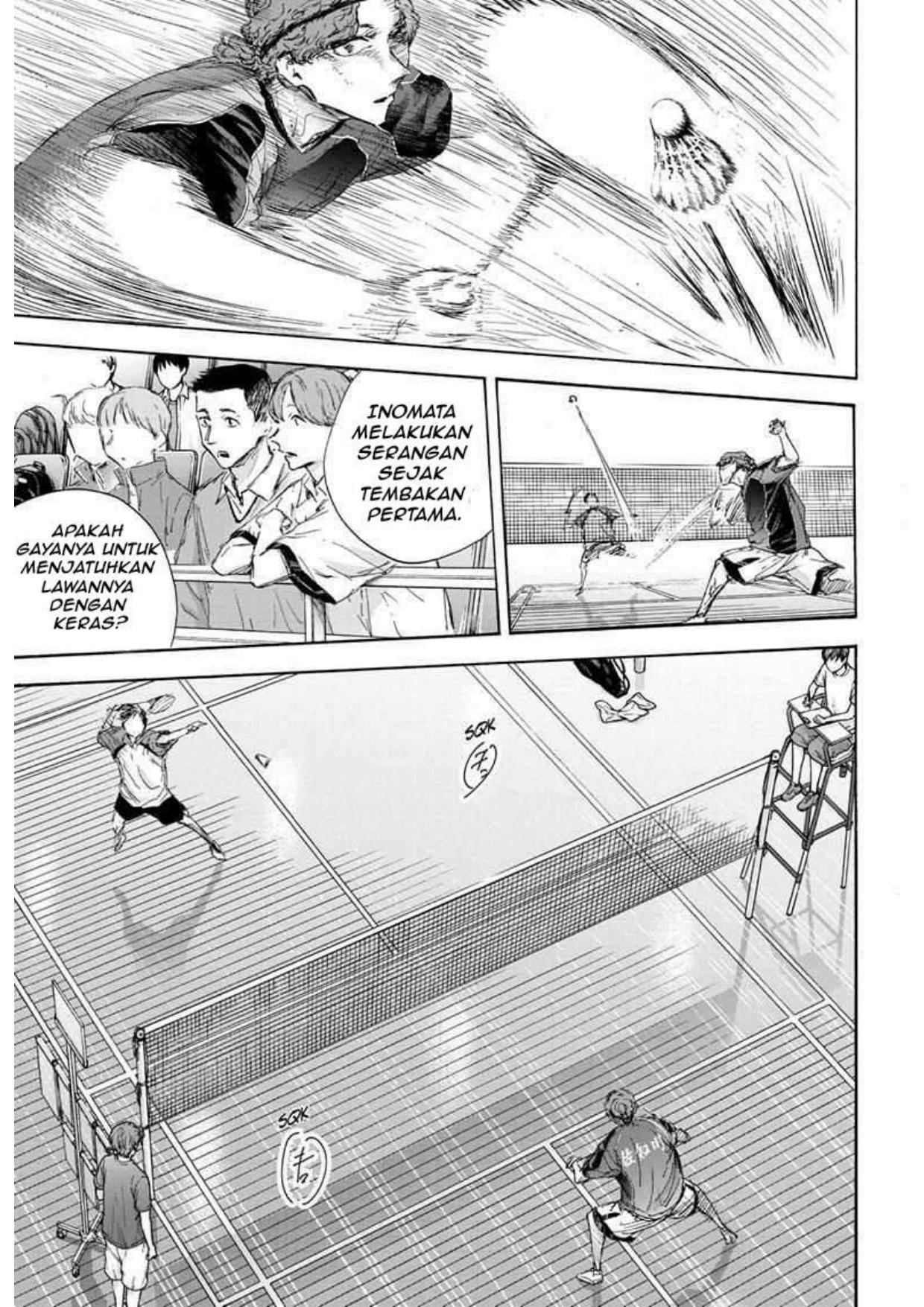 Ao no Hako Chapter 116 page 15