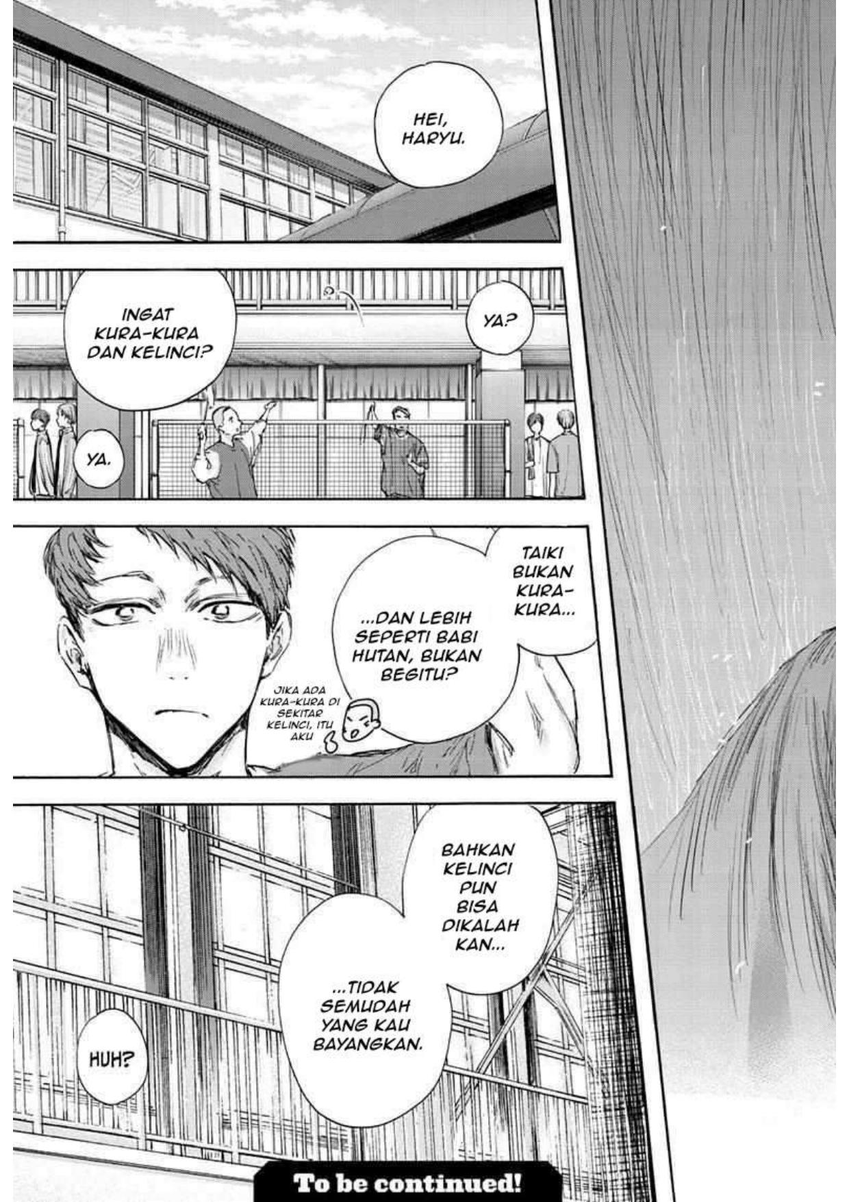 Ao no Hako Chapter 116 page 19