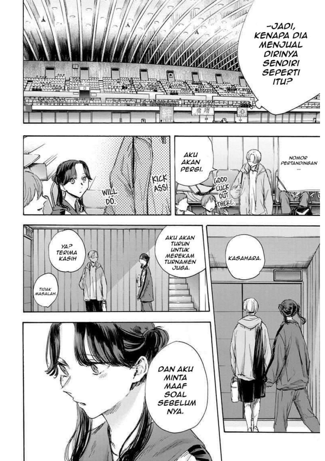 Ao no Hako Chapter 116 page 5