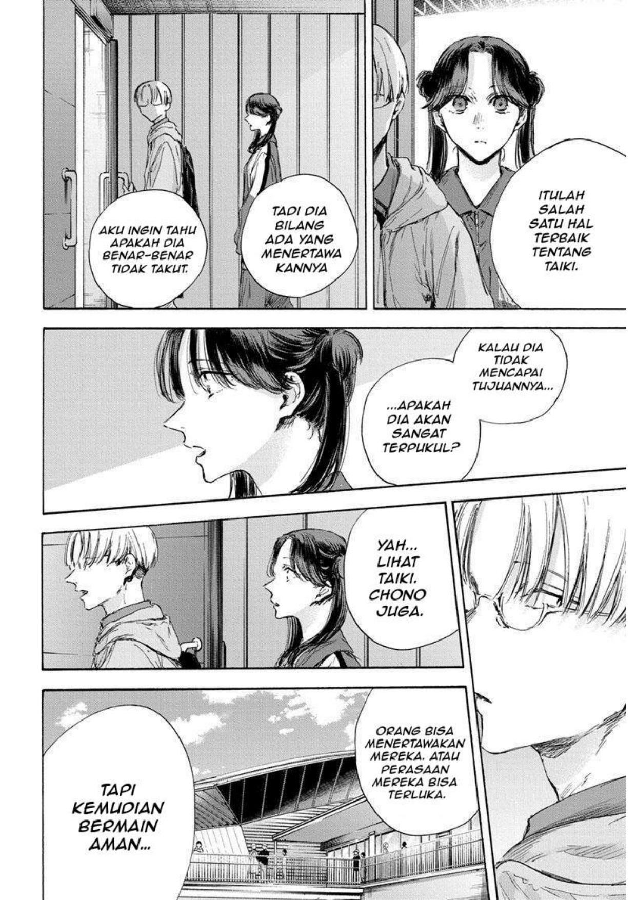 Ao no Hako Chapter 116 page 6