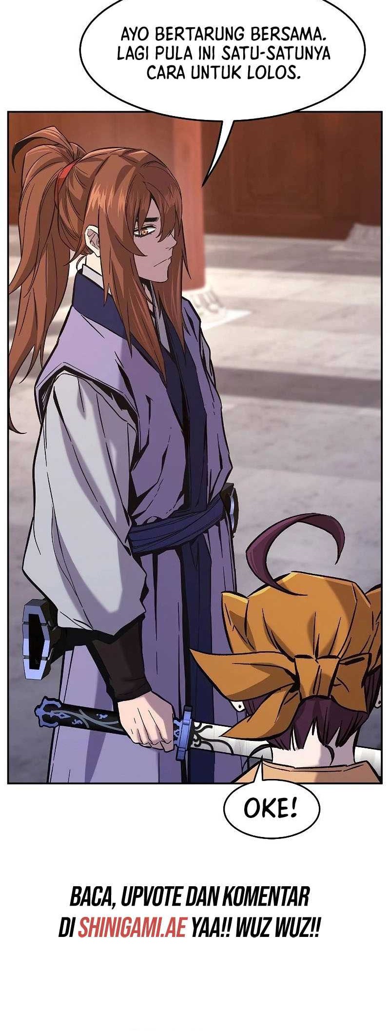 Absolute Sword Sense Chapter 95 page 21