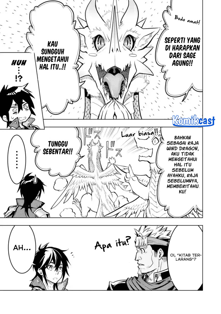 Koko wa Ore ni Makasete Saki ni Ike to Itte kara 10 Nen ga Tattara Densetsu ni Natteita Chapter 30 Gambar 8