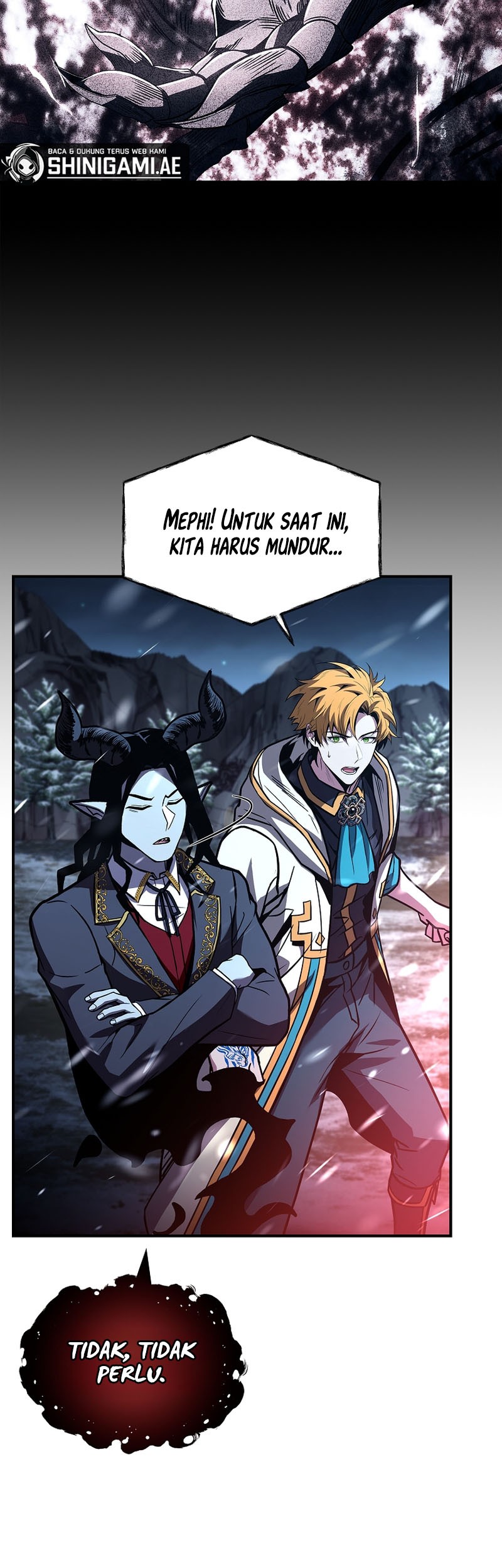 Talent-Swallowing Magician Chapter 88 page 8