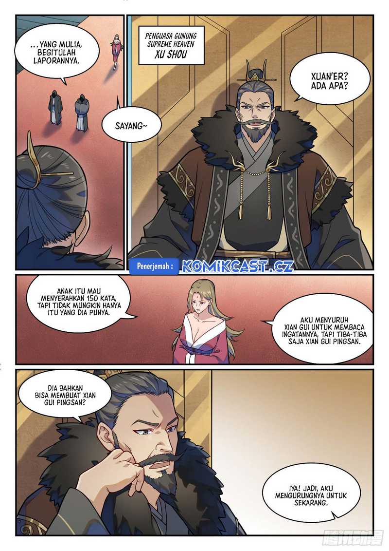 Apotheosis Chapter 1220 page 10
