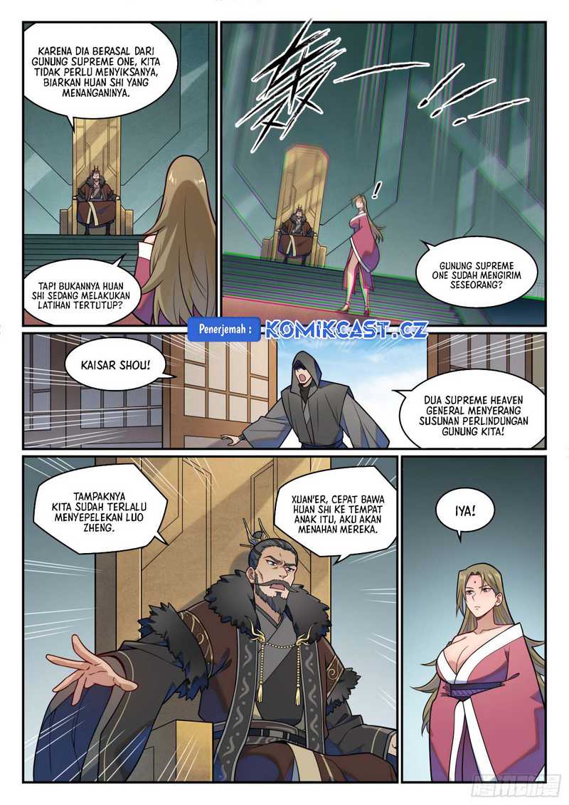 Apotheosis Chapter 1220 page 11