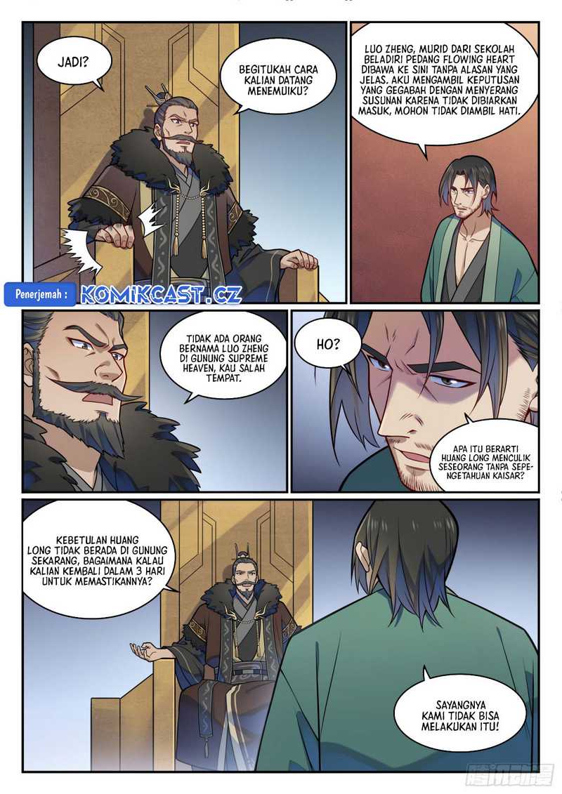 Apotheosis Chapter 1220 page 14